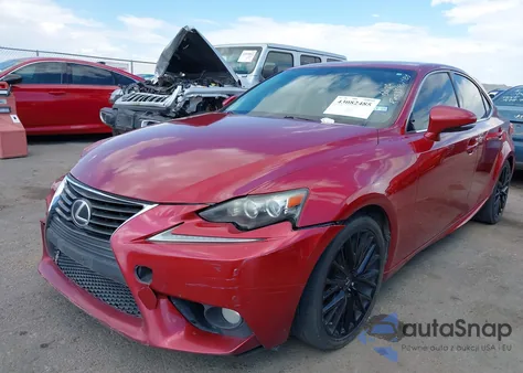 2014 Lexus Is 250 из США, поврежденный, VIN JTHBF1D28E5017212